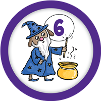 Badge 6 Badge