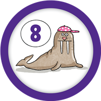 Badge 8 Badge