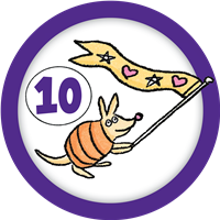 Badge 10 Badge