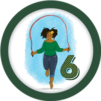 Badge 6 Badge