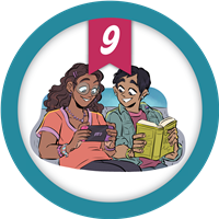 Badge 9 Badge