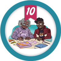 Badge 10 Badge