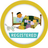 Registered Badge