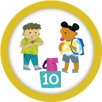 Badge 10 Badge